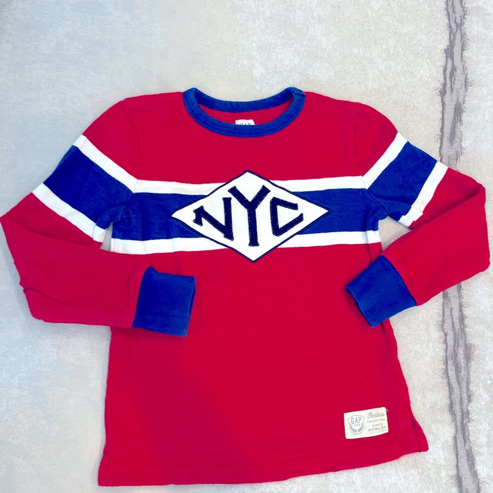 Kids GAP NYC ATHLETIC TRADITION